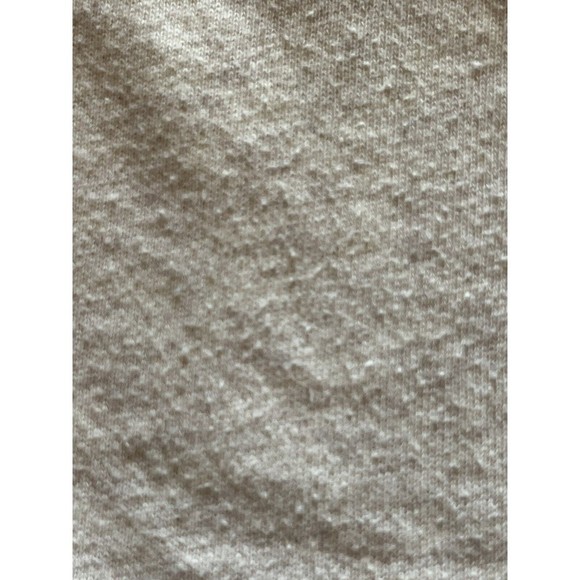 Free People Women's White Green Brown Mixed Media Lightweight Boho Jumper XS - Picture 10 of 11